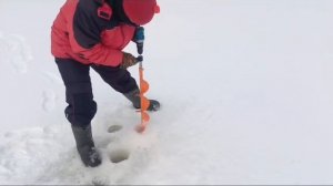 Тест китайского шуруповерта для ледобура