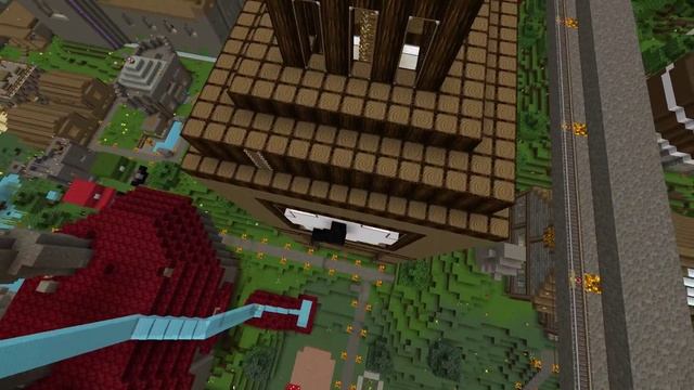 Minecraft: Eiffel Tower, Big Ben, and The Parthenon смотреть онлайн