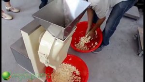 Машина предназначена для нарезки чеснока слайсами до 100 кг/час Vega Garlic Slicer H 200
