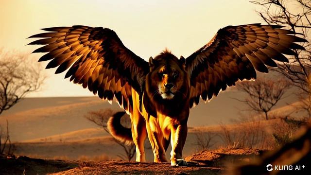 🦁✨ Крылатый царь