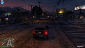 Grand Theft Auto V - Франклин, Майкл и Тревор на прогулке