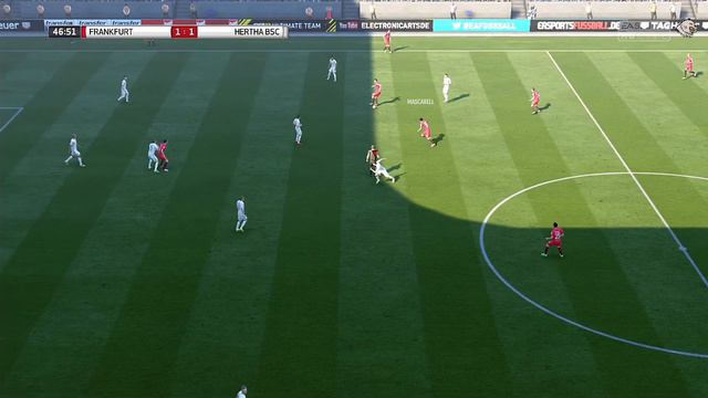 FIFA 17 Karrieremodus mit Hertha BSC #19 | Bundesliga vs. Eintracht Frankfurt | Karriere | Deutsch смотреть онлайн