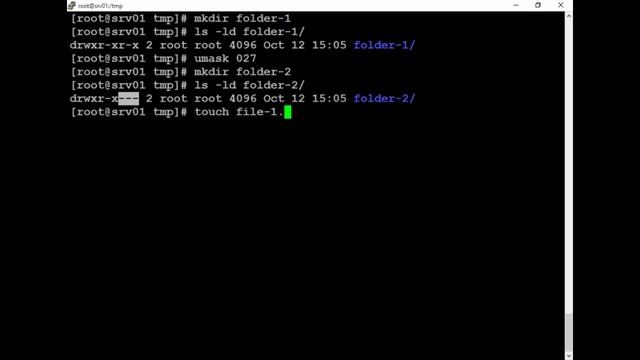 Bài 6: Phân Quyền Chmod смотреть онлайн