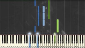 Layers Of Fear - Main Theme (Piano Version/Synthesia) + MIDI