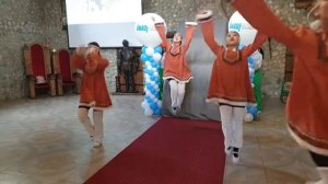 Якутский танец гр."КЕРЕМЕТ"