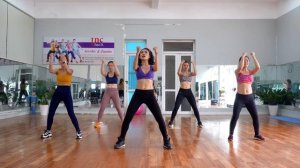 Tập Luyện Toàn Thân - 30 Phút Đốt Cháy Lượng Calo Siêu Khủng | Inc Dance Fit