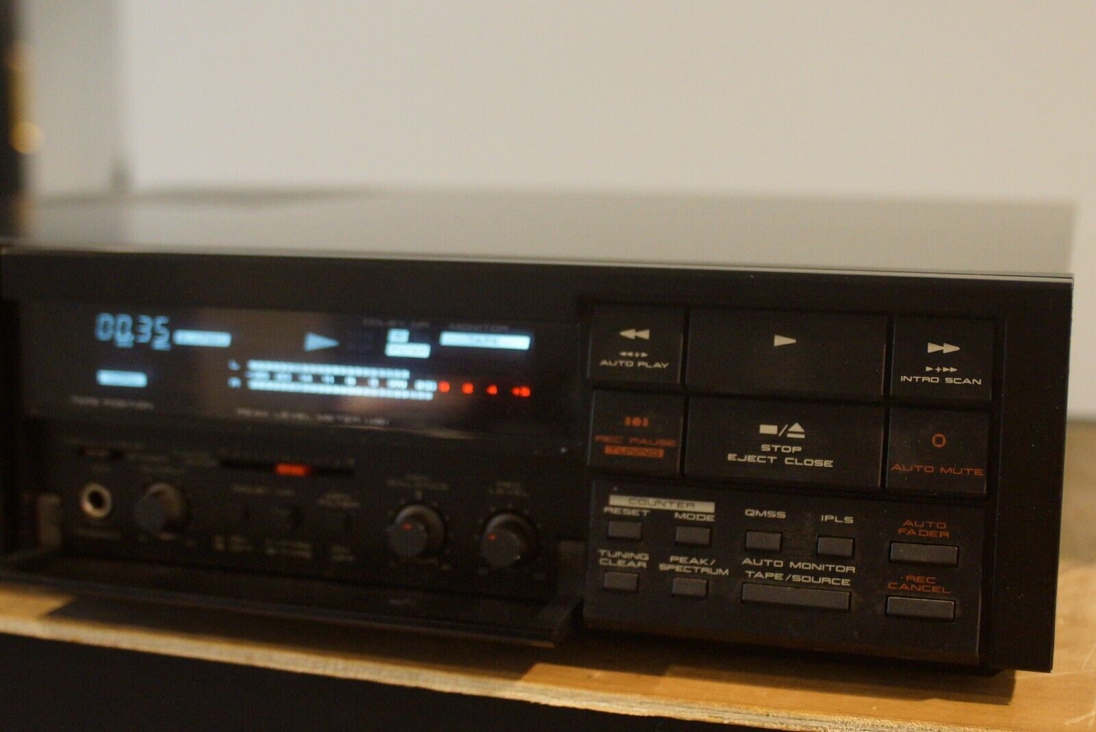 Akai GX-9 Cassette Deck-ЯПОНИЯ -1985 ГОД.