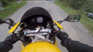 Suzuki TL1000R замена выхлопа на Vance & Hines и тест