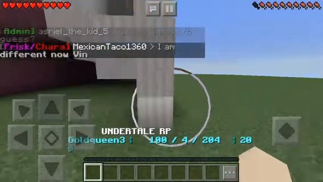 UNDERTALE MINECRAFT SERVER смотреть онлайн