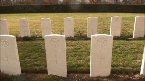 Lake Bolsena, British Military Cemetery, Italy