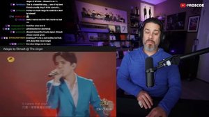 Director Reacts - Dimash - 'Adagio' (LIVE on The Singer)