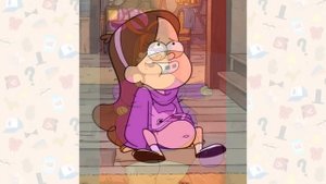 Mabel (Gravity Falls) as Fat Parody