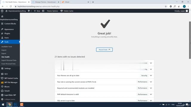 WordPress Backup, Child Theme, Speed Optimization смотреть онлайн