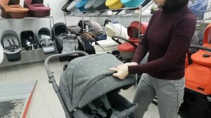 Adamex Reggio - Обзор коляски 2в1 и 3в1