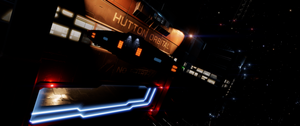 Elite Dangerous - Полет на станцию Hutton Orbital / Stock Sidewinder Hutton Orbital Trip