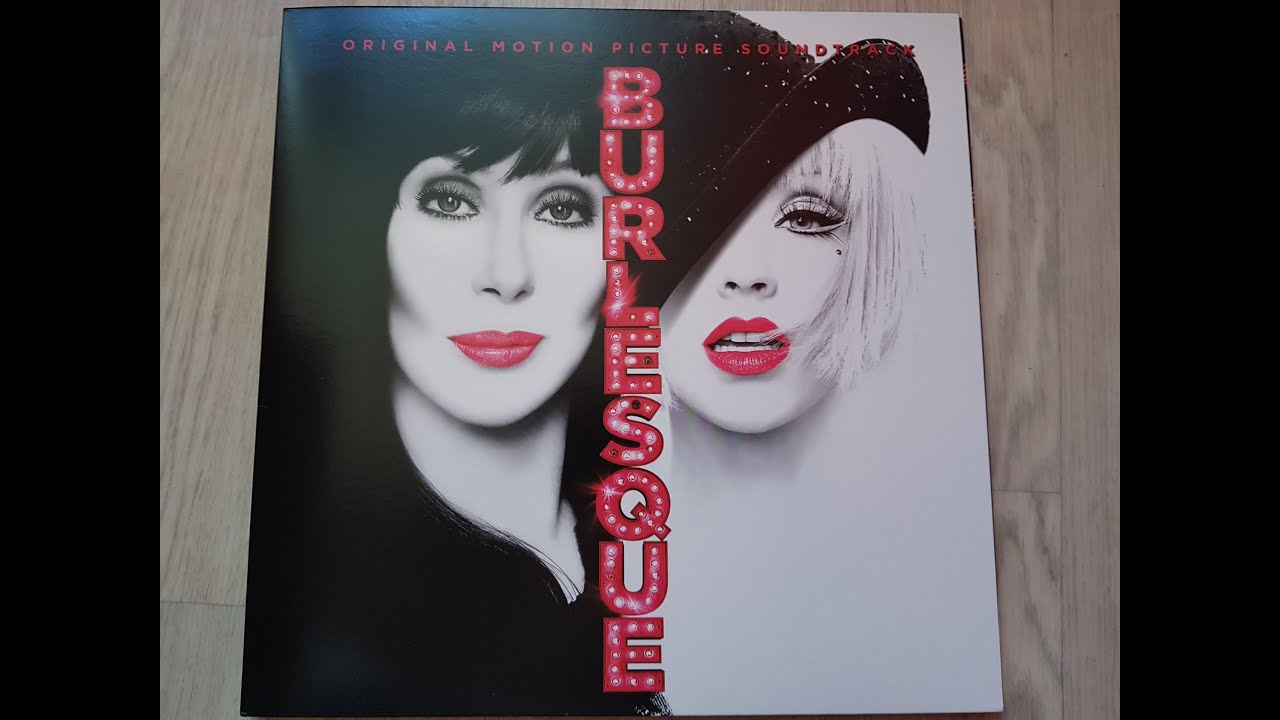 Christina Aguilera & Cher - Burlesque (Vinyl) unboxing