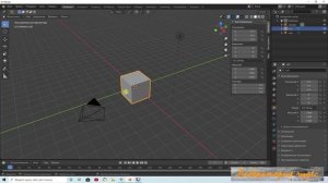 Урок 1 Blender 2.8 Русский интерфейс