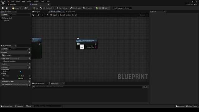 #04 Блюпринты в Unreal Engine 5: Функции и работа с переменными