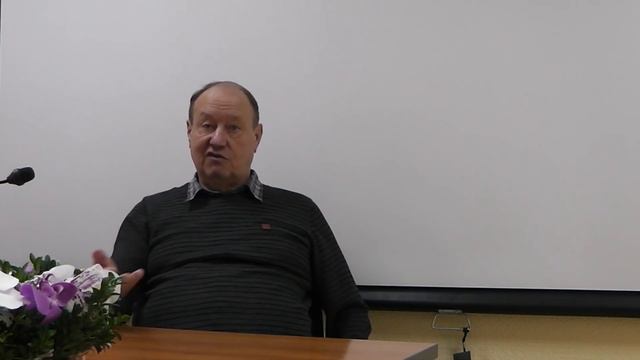 Беседа с Аркадием Петровым | г. Ростов-на-Дону, январь 2019 г.