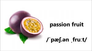 Fruit vocabulary in English with pictures | Fruits names list
