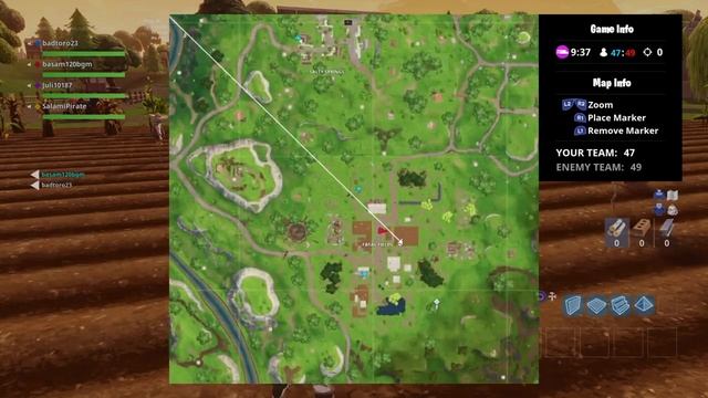Fatal Fields Football Pitch 'Score a goal' Week 7 Challenge Fortnite смотреть онлайн