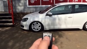 Пневмоподвеска Golf 6 без ресивера.