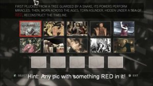 Assassin's Creed II: Subject 16 Glyph Santa Maria Assunta and Puzzle #7 Answer