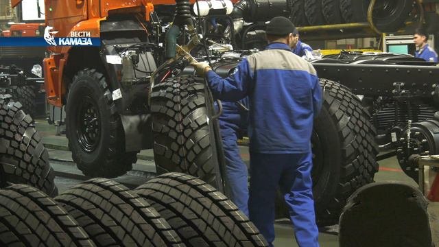 Делегация «Автоваза» на «КАМАЗе»