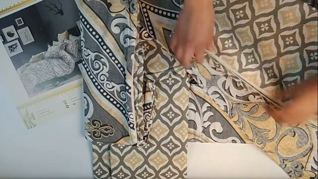 Обзор постельного белья Сатин C290 интернет-магазин ВильМари vilmari.ru смотреть онлайн