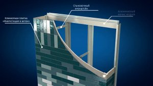 Монтаж системы с СФБ