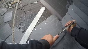 Кровля Из Сланца - Традиционный Немецкий Кровельный Ландшафт