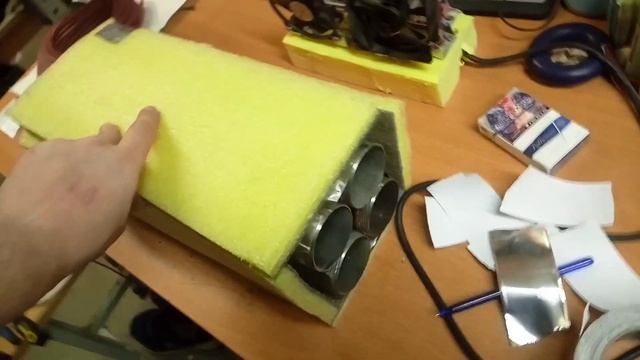 Новый обогреватель (пушка) из углеродного кабеля. смотреть онлайн