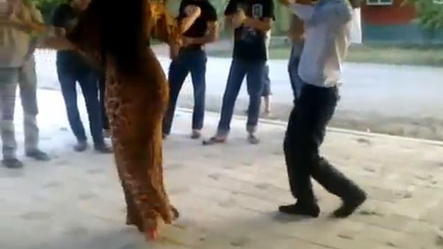 Chechen dance