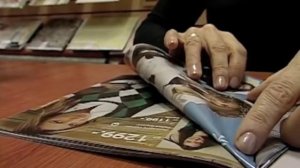 Мастер-класс "Ёлка из журнала"