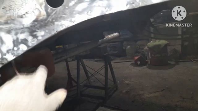 Ремонт внутренней арки, часть 2. смотреть онлайн