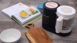 Recette avec le Babycook Neo - Béaba et Potager City - Berceaumagique.com