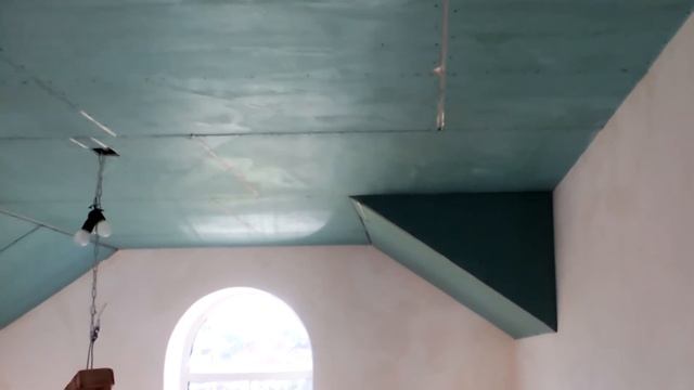 Гипсокартон ,потолок, высотаь5,6 метра смотреть онлайн