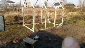 Теплица Парник своими руками  Просто  Дешево Удобно