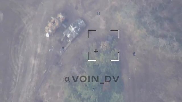 Уничтоженная техника ВСУ в районе Новомайорского/Destroyed AFU armored vehicles near Novomayrskoe