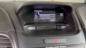 Acura RDX Bluetooth Phone Pairing - How To Pair iPhone Connect Samsung Sync Pixel