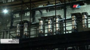 В Волгограде продолжается реконструкция здания Театра юного зрителя
