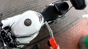 Расход Suzuki gsx 1300 r hayabusa на трассе