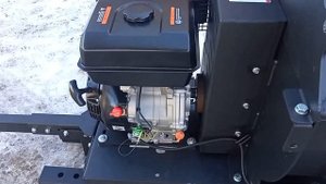 Измельчитель веток дерева DR GS 150SH вид