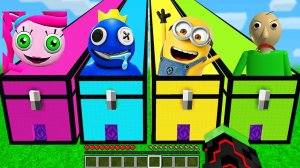 ВЫБЕРИ ДЛИННЫЙ СУНДУК В МАЙНКРАФТ ЗОМБАК