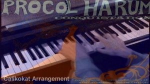 Conquistador - Procol Harum -  Piano