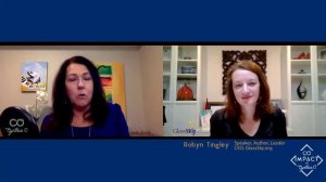 Work life balance-no way. Breaking that GlassSky -yes!. The fearless Robyn Tingley shares more.