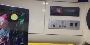 Переоборудование автодома на базе Mercedes Benz Sprinter в мотодом