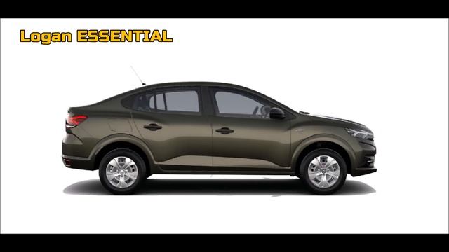 NEW DACIA LOGAN 2021 - configurator смотреть онлайн
