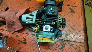How to replace the primer bulb on Outdoor Power Equipment - Stihl FS131 Trimmer
