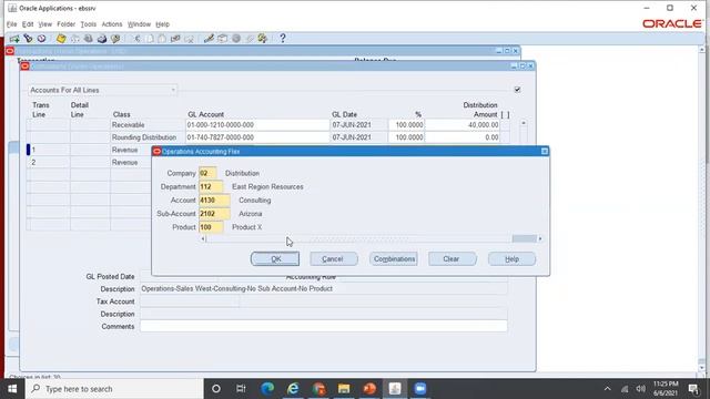 Oracle EBS:- Multi Fund Accounting in AR (MFAR) смотреть онлайн
